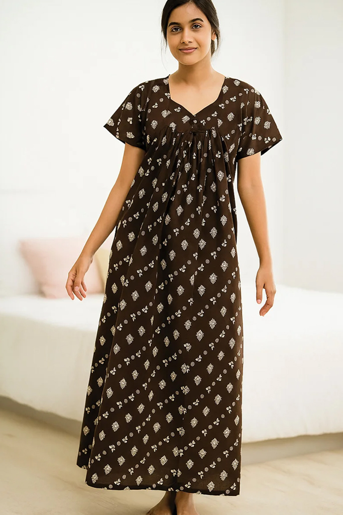 Women's Pure Cotton Nighty